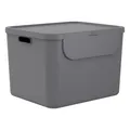 Produktbild: Rotho Kunststoff AG / Sp. z o.o. Recycling Müllsystem 55 l ALBULA (55 l) (1068308853)