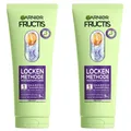 Produktbild: ✅ Garnier Fructis Locken Methode Shampoo Feuchtigkeit Haarpflege 2x 200ml ✅