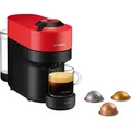 Produktbild: Krups Nespresso Vertuo Pop XN9205 Spicy Red