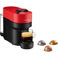 Produktbild: Krups Nespresso Vertuo Pop Spicy Red XN9205, Kapselmaschine