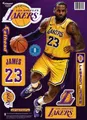 Produktbild: Los Angeles Lakers Aufkleber