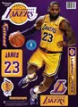 Produktbild: Los Angeles Lakers LeBron James Aufkleber-Set Multi-Use Basketball