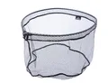 Produktbild: MIKADO gummierter Kescherkopf Kescher 60x50cm mit Aluminiumrahmen LANDING NET