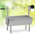 Produktbild: Klarstein Sauenland Mini Rotisserie-Grill Drehspieß 4W 12kg max. Edelstahl 10035371