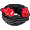 Produktbild: DEMA 25m CEE Verlängerungskabel H07RNF 16A 5x1,5mm2 Verlängerungskabel, (2500 cm) schwarz
