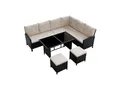 Produktbild: JUSKYS Gartenlounge Manacor (Creme)