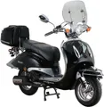 Produktbild: Alpha Motors Motorroller Firenze Limited, 50 ccm, 25 km/h, Euro 5, im Retro-Look