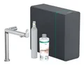 Produktbild: Hansgrohe Aqittura M91 SodaSystem 240 Starterset - Chrom - 76810000