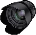Produktbild: Samyang VDSLR 50mm T1.5 MK2 Canon Objektiv für Foto- und Videografie