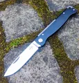 Produktbild: Böker Plus ATLAS BLACK Messer Taschenmesser Slipjoint 12C27 Stahl 01BO851