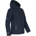 Produktbild: Bergson Regenjacke SKIEN Herren Regenjacke, recycelt, Netzfutter, 20000 mm Wassersäule, Normal blau normal | 52