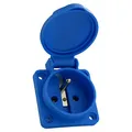 Produktbild: Einbausteckdose 230V 16A IP54 Steckdose französisches System Doktorvolt 9955