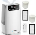 Produktbild: LUFTBEFEUCHTER LUFTREINIGER HEPA UV AROMATHERAPIE 5L, BLAUPUNKT AHS803