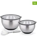Produktbild: GSW 3tlg. Rührschüsseln-Set ''Primo'' in Silber