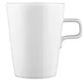 Produktbild: Seltmann Weiden Becher Seltmann Weiden No Limits weiß Becher mit Henkel 0,45 l, Porzellan