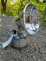Produktbild: Outdoor Heizstrahler Heizung mit Kartusche Gasheizer Heizer Butan Camping