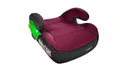 Produktbild: XOMAX Kindersitzerhöhung XOMAX KBH310 Sitzerhöhung mit ISOFIX bordeaux für Kinder von 15 - 36 k, ab: 6 Jahren, bis: 12 Jahren, (Packung, 1-tlg), ab 6 bis ca. 12 Jahren