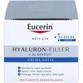 Produktbild: EUCERIN Anti-Age HYALURON-FILLER Nacht Tiegel 50 ml PZN04668723