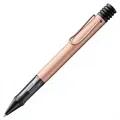 Produktbild: LAMY Lx Kugelschreiber 276, Kuli aus Aluminium, Rosegold mit transparentem Griffstück, veredeltem Metallclip, Mit Großraummine, Strichbreite M