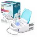 Produktbild: Esperanza Inhalator Esperanza Zephyr Inhalator Vernebelgerät für Atemwege weiß