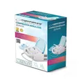 Produktbild: Esperanza Zephyr Ecn002 Kompressor Inhalator (Farbe Weiß, Farbe Blau)