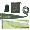 Produktbild: Mini Hängematte oliv mit Packsack Netzhängematte Outdoor Hammock klein 200 kg