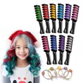 Produktbild: Magicat Haarkreide für Mädchen Deluxe Set 2026 I 10 Farben & 5 Haargummis I Kinder Haarfarbe auswaschbar, Kinderschminke Fasching & Schminke Karneval, Faschingsschminke Kinder, Haarschmuck Karneval