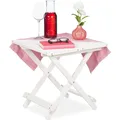 Produktbild: Relaxdays Klapptisch (50 cm) (4052025386450)