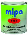Produktbild: MIPA 2K Acryllack PUR 2K HS Fahrzeuglack 0,5 Liter