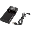 Produktbild: Ansmann Powerline Vario X 1001-0085 Kamera-Ladegerät Passender Akku LiIon, LiPo,