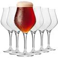 Produktbild: Bier-Tulpen Bier-Gläser | Probierglas | Set von 6 | 420 ML | Avant-Garde Koll...