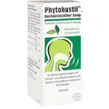 Produktbild: PHYTOHUSTIL Hustenreizstiller Sirup 150 ml PZN 0425478 trockener Reizhusten
