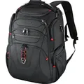 Produktbild: KROSER Laptop Rucksack 17,3 Zoll Schwarz MEHRWEG