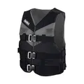 Produktbild: MESLE Schwimmweste Erwachsene V210, Leichte Schwimmhilfe für Herren & Damen, 50N Auftriebsweste Sup, Schwimmen, Kajak, Prallschutzweste Wakeboard, Wasserski, Jetski