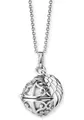 Produktbild: Engelsrufer Kette mit Anhänger Schmuck Geschenk Engelsrufer Relaunch mit Flügelanhänger (Set, inkl. Klangkugel)