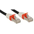 Produktbild: Lindy Netzwerkkabel (S/FTP, CAT6a, 15 m) (45369)