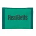Produktbild: safta Real Betis BALOMPIÉ Geldbörse mit Kopfteil, Brieftasche, Geldbörse, bequem und vielseitig, Qualität und Widerstandsfähigkeit, 12,5 x 9,5 cm, Meeresgrün, M, Casual