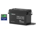 Produktbild: Renogy Lithium Batterie 12v 300Ah LiFePO4 Batterie Core Mini Serie 5000 Zyklen