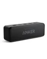 Produktbild: Anker SoundCore 2 Bluetooth Lautsprecher, Fantastischer Sound, Enormer Bass mit Dualen Bass-Treibern, 24h Akku, Verbesserter IPX7 Wasserschutz, Kabelloser Lautsprecher für iPhone, galaxy usw.(Schwarz)