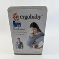 Produktbild: Ergobaby Embrace Babytrage Bauchtrage für Neugeborene ab Geburt Extra Weich Blau