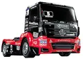 Produktbild: TAMIYA - 1:14 RC M-B Race Truck Actros MP4 TT-01E, ferngesteuertes Auto/Fahrzeug, Modellbau, Bausatz, Hobby, Basteln, Modell, Zusammenbauen
