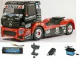 Produktbild: Tamiya 300058683 1:14 RC M-B Race Truck Actros MP4 TT-01E Spar-Set Komplettset