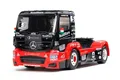 Produktbild: Tamiya Mercedes Race Truck Tankpool 24 MP4 4WD TT-01E 1:14 Bausatz #300058683