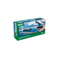 Produktbild: BRIO Spiel Containerschiff mit Kranwagen