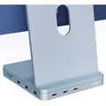Produktbild: Inateck USB C Hub für iMac, Dockingstation Kompatibel mit iMac 24 Zoll 2021/2023, USB 3.2 Gen 2, 8-in-1 Aluminium USB Hub mit NVMe SSD Gehäuse - Blau