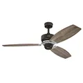 Produktbild: Westinghouse Lighting 7207640 Welford 137 cm Deckenventilator in verwitterter Bronze, 58 W