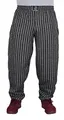 Produktbild: ESRA Bodybuilding Hose Herren Bodybuilder Hose Sporthose lang Herren Fitness Hose Jogginghose Herren grau Sport-Hose Fitnesshose gestreift SP01