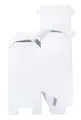 Produktbild: Rayher 67346102 Faltschachtel Haus, 12 Stück, weiß, 7,5 x 7,5 x 14 cm, Geschenkkarton, Geschenkbox, Geschenkkarton