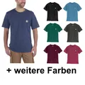 Produktbild: Carhartt T-Shirt K87 Pocket-T-Shirt S/S 103296 Shirt mit Brusttasche und logo