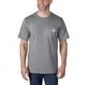 Produktbild: Carhartt T-Shirt K87 Pocket-T-Shirt S/S 103296 Shirt mit Brusttasche und logo